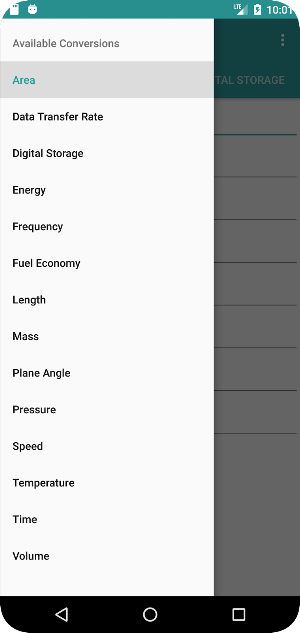 Unit Converter Screenshot 0