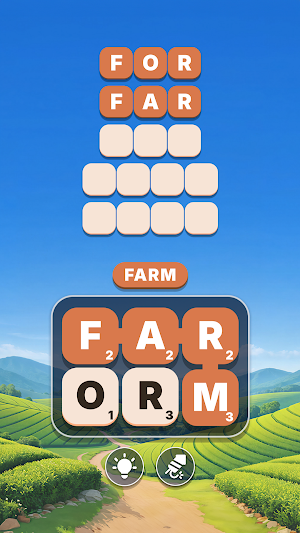 Word Tiles - Relaxing Puzzle Screenshot 1