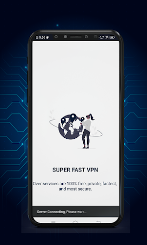 Super Fast VPN Free & Secure Screenshot 0