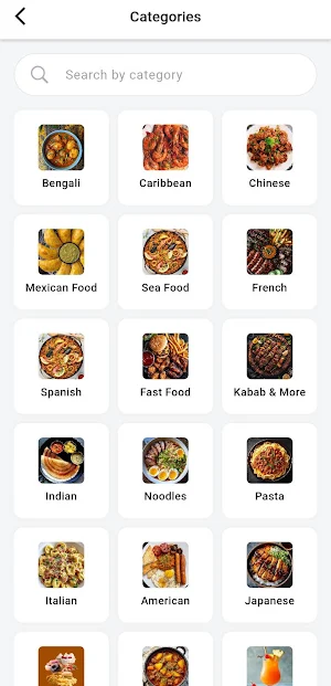 BiteStack Food Screenshot 1
