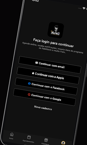 Sir Alfred Barbearia Screenshot 0