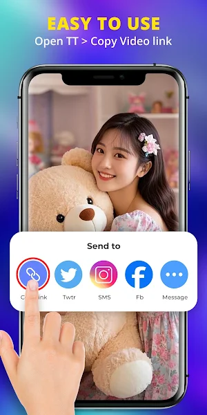 SnapX - Download Video No Logo Screenshot 0