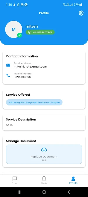 Marine Center Screenshot 1