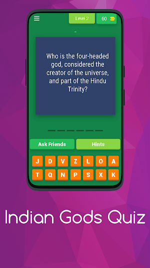 Indian Gods Quiz Screenshot 1
