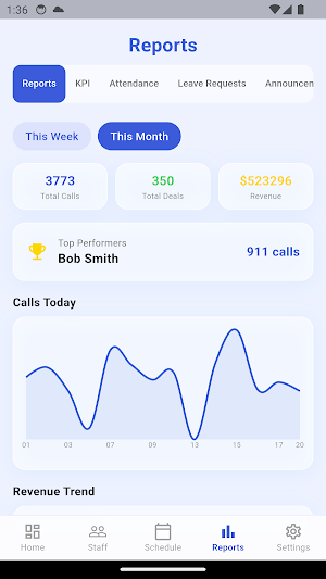 Tele Sales Commander Screenshot 3