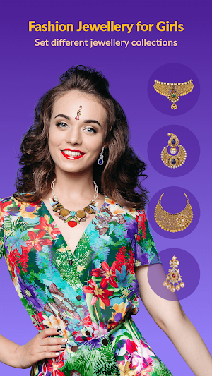 Girls Jewellery Photo Editor Screenshot 1