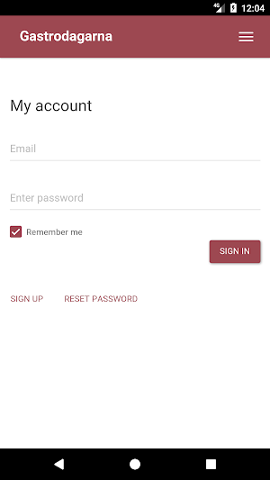 Gastrodagarna Screenshot 0