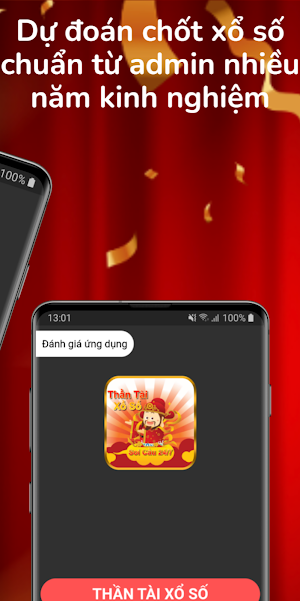 Thần Tài Xổ Số - Soi Cầu 24/7 Screenshot 1