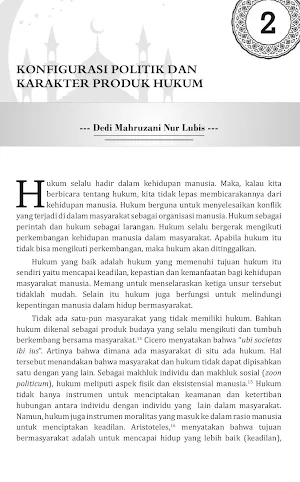 Politik Hukum Islam Screenshot 3