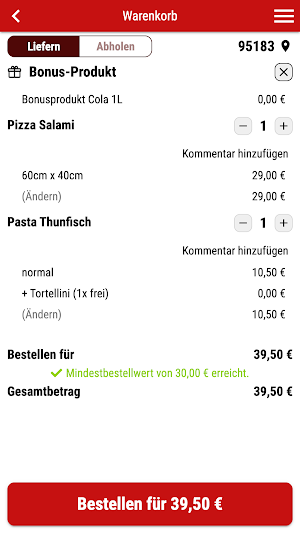 Kaukas Imbiss Screenshot 1