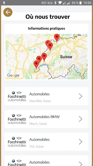 Facchinetti Screenshot 1