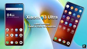 Xiaomi 13 Ultra Launcher 2023 Screenshot 1