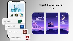 Hijri Calendar Islamic 2024 Screenshot 0