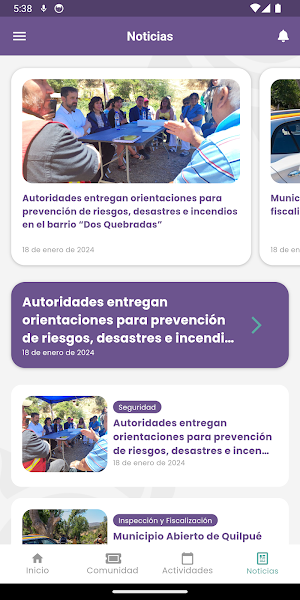 Más Quilpué Screenshot 0