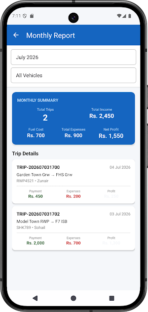 TransLog: Trip Expense Tracker Screenshot 3
