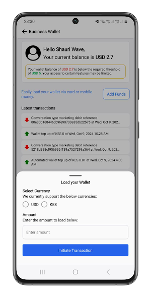 Shauri Wave Screenshot 1