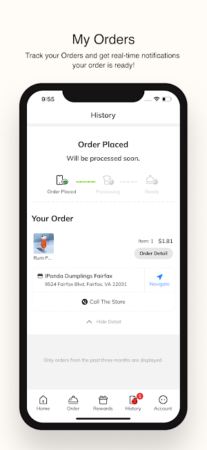 IPanda Dumplings Screenshot 2