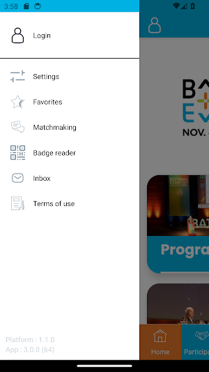 BATTERIESEVENT Screenshot 1