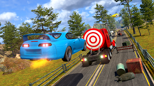 Car Jump - Mega Extreme Ramps Screenshot 0
