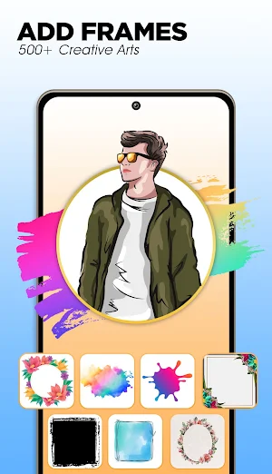 Avatar Creator - Cartoon Face Maker Screenshot 1