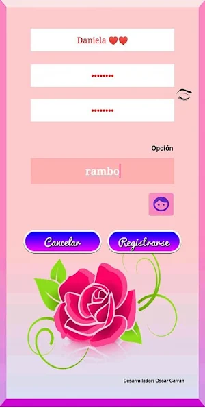 Mi diarioL Screenshot 1