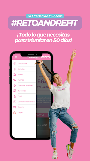 MuyAndreFit Screenshot 1
