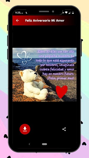 Happy anniversary, my love Screenshot 1