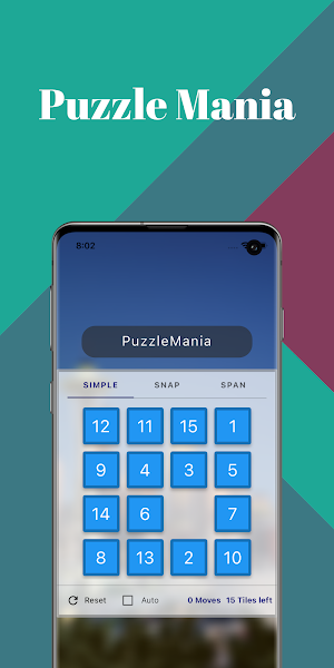 Puzzle Mania Sunwin Screenshot 0