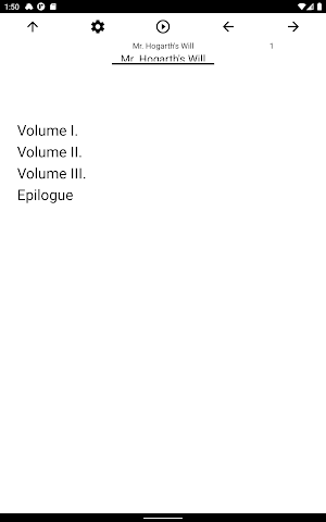 Book, Mr. Hogarth's Will Screenshot 2