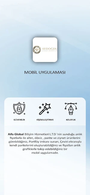 Aydoğdu Kuyumculuk Screenshot 3