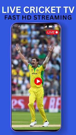 Live Cricket TV HD 2026 Screenshot 0