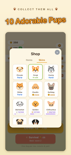 Puppy Yards - Logic Puzzles Screenshot 3