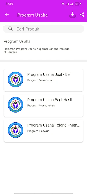 Anggota Koperasi BPN Screenshot 3