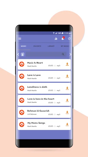 Mp3 Music Downloader - Unlimit Screenshot 1