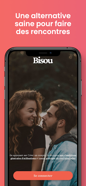 Bisou : agence de rencontre Screenshot 0