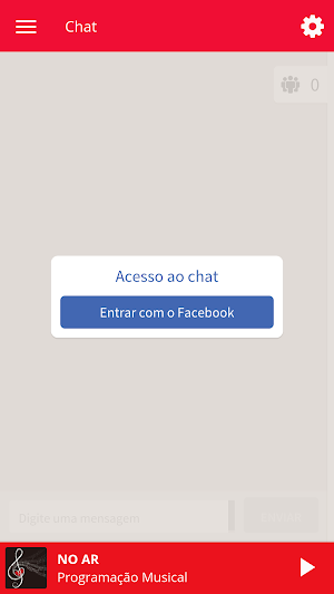 Rádio Kwanza Rio Screenshot 2