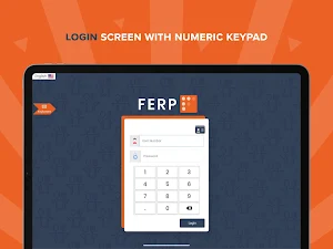 FERP POS Screenshot 1