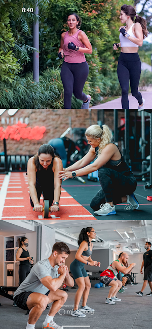 UFIT Health and Fitness Screenshot 0
