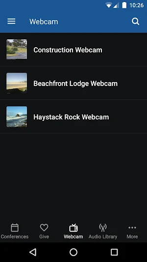 Cannon Beach Conference Center Screenshot 1