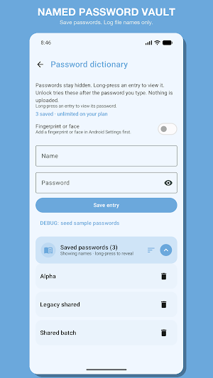 AevoPDF: Unlock & Lock PDFs Screenshot 2