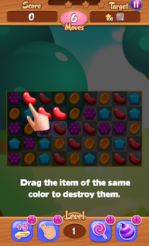 Jelly Garden Screenshot 2