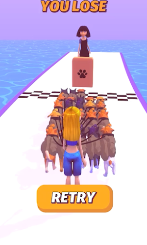 Dog Run 3D Screenshot 2
