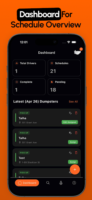 Roll Off Rolodex Screenshot 0