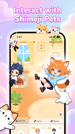 Emoji Battery: Cute Pet Screenshot 3