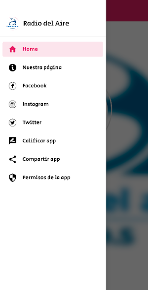Radio del Aire Screenshot 1