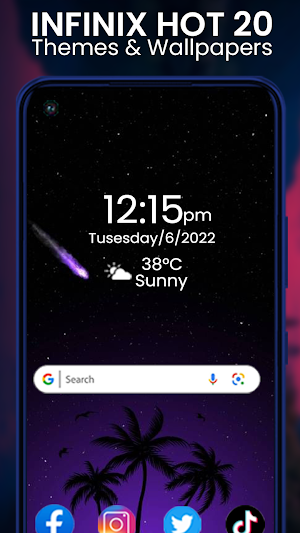 Themes for Infinix Hot 20 Screenshot 1