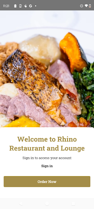 RHINO RESTAURANT & LOUNGE Screenshot 2