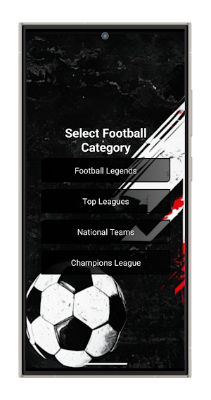 FonB Quiz Screenshot 1
