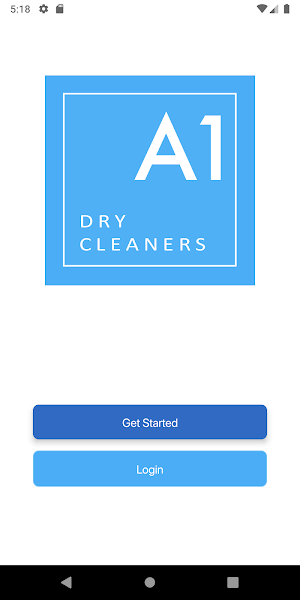 A1 Dry Cleaning Screenshot 0