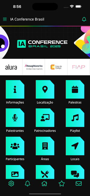 IA Conference Brasil 2025 Screenshot 1